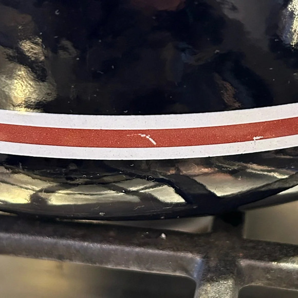 Vintage MCM Jepcor Dutch Oven  Enamelware Pot - Picture 17 of 17